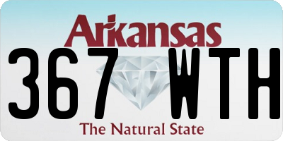 AR license plate 367WTH