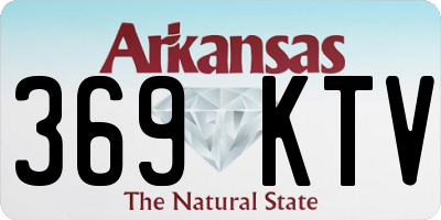 AR license plate 369KTV
