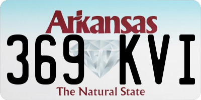 AR license plate 369KVI