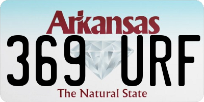 AR license plate 369URF