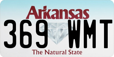 AR license plate 369WMT