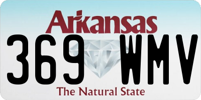AR license plate 369WMV