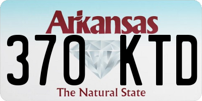AR license plate 370KTD