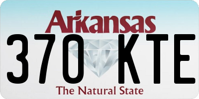 AR license plate 370KTE