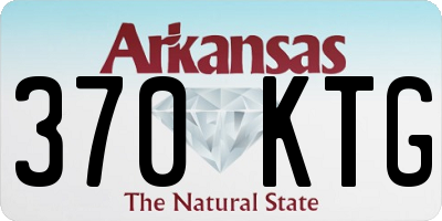 AR license plate 370KTG