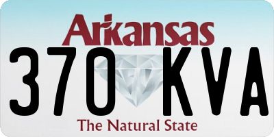 AR license plate 370KVA
