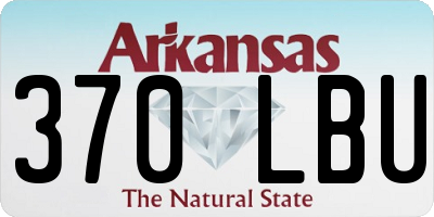 AR license plate 370LBU