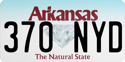 AR license plate 370NYD