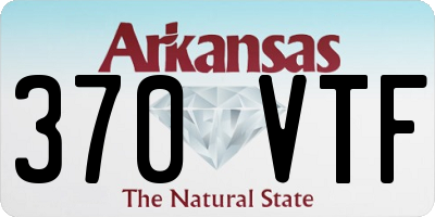 AR license plate 370VTF