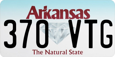 AR license plate 370VTG