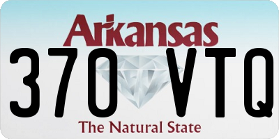 AR license plate 370VTQ