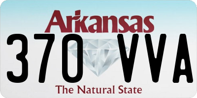 AR license plate 370VVA