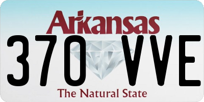 AR license plate 370VVE