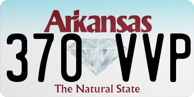 AR license plate 370VVP