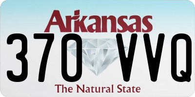 AR license plate 370VVQ