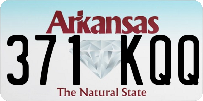 AR license plate 371KQQ