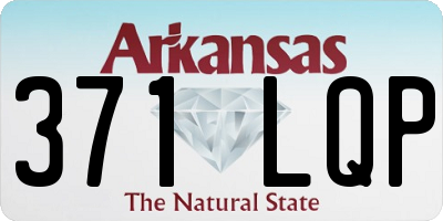 AR license plate 371LQP