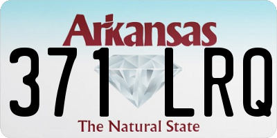AR license plate 371LRQ