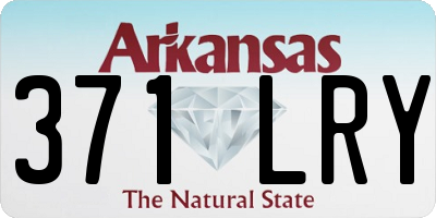 AR license plate 371LRY