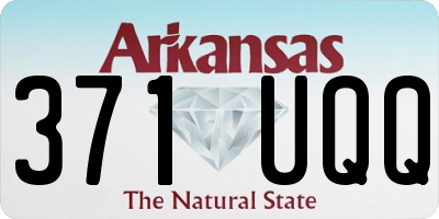 AR license plate 371UQQ