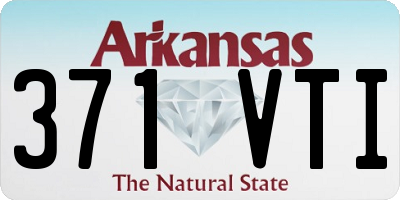 AR license plate 371VTI