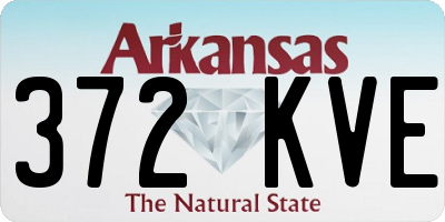 AR license plate 372KVE