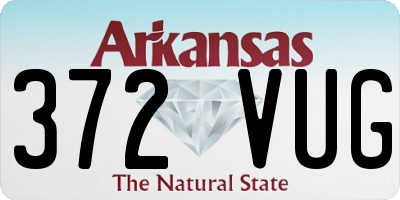 AR license plate 372VUG