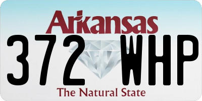 AR license plate 372WHP