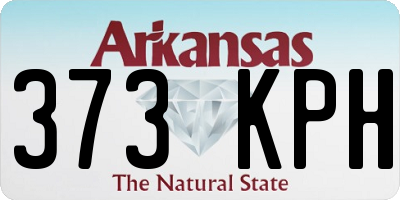 AR license plate 373KPH