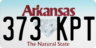 AR license plate 373KPT