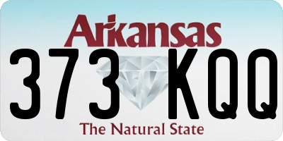 AR license plate 373KQQ