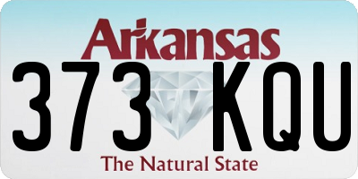 AR license plate 373KQU