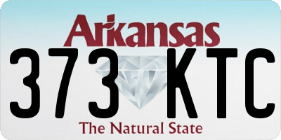 AR license plate 373KTC