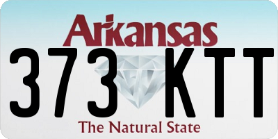 AR license plate 373KTT