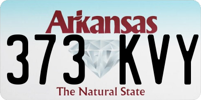 AR license plate 373KVY