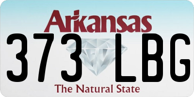 AR license plate 373LBG
