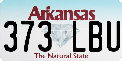 AR license plate 373LBU