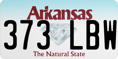 AR license plate 373LBW