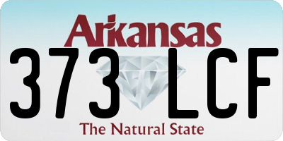 AR license plate 373LCF