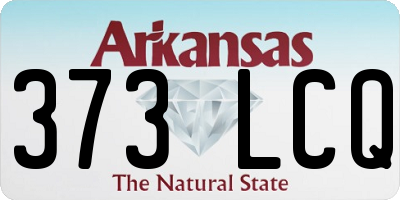 AR license plate 373LCQ