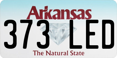 AR license plate 373LED