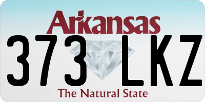 AR license plate 373LKZ