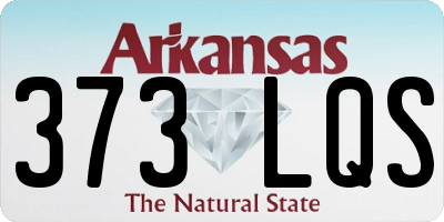 AR license plate 373LQS