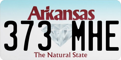 AR license plate 373MHE
