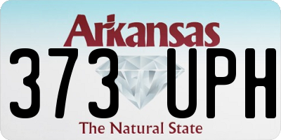 AR license plate 373UPH