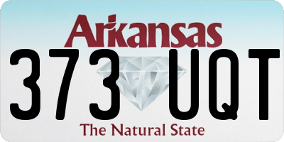 AR license plate 373UQT