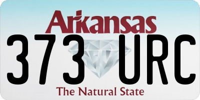 AR license plate 373URC
