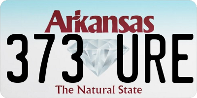 AR license plate 373URE