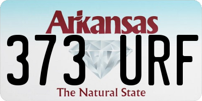 AR license plate 373URF