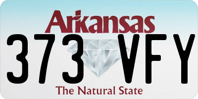 AR license plate 373VFY